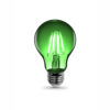 Classica LED 230V con filamenti verdi