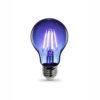 Classica LED 230V con filamenti blu