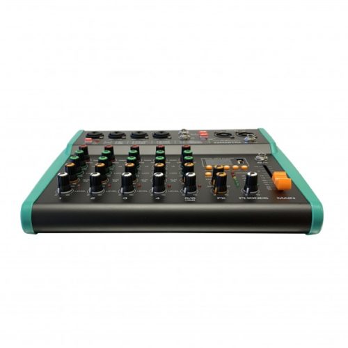 MIXER COMPATTO 6 CANALI CON MULTIEFFETTO