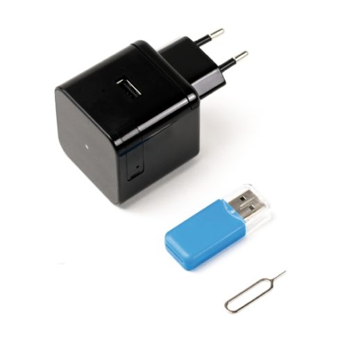 PSRG581 – Telecamera wi-fi con DVR integrati in alimentatore USB