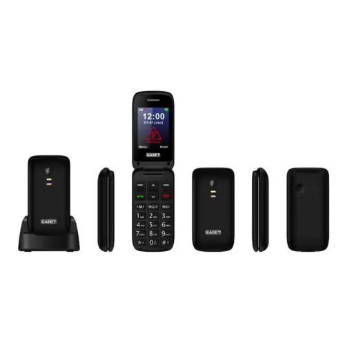 SCUDOtre NERO – Telefono cellulare GSM Saiet