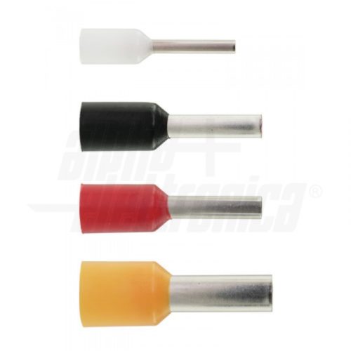 Kit valigetta pinza aggraffatrice per terminali a bussola con sezioni da 0,25 a 6mm – AWG23-10