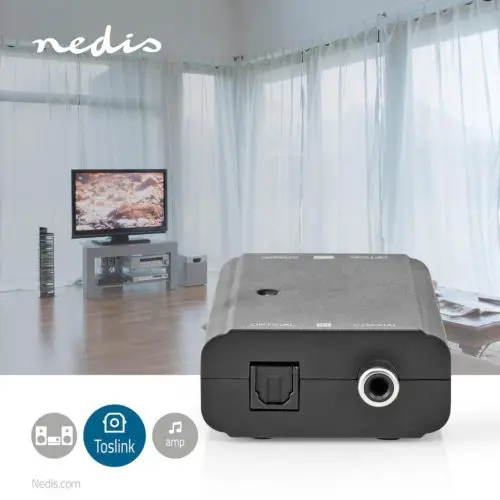 Nedis Convertitore audio digitale