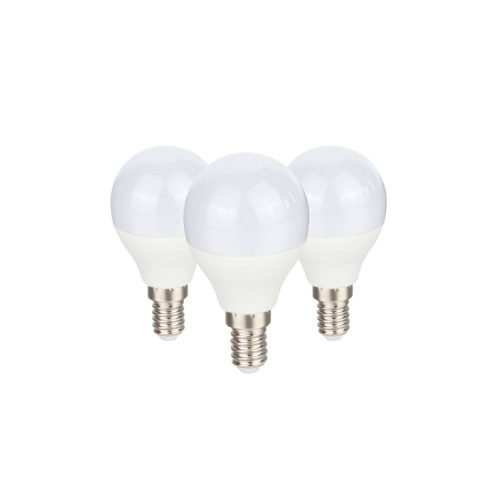 Kit 3 lampadine LED mini goccia E14 9W luce naturale 4000°K