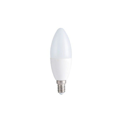 Lampadina LED oliva E14 9W luce calda 3000°k
