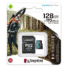 Micro SDHC Kingston 128GB V30 U3