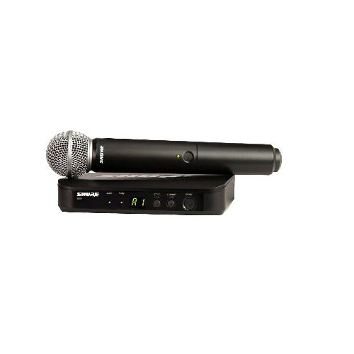 Radiomicrofono Shure BLX24E / SM58 M17