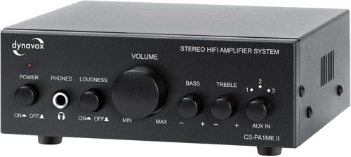 CS-PA1MKII Mini amplificatore stereo 25W Dynavox