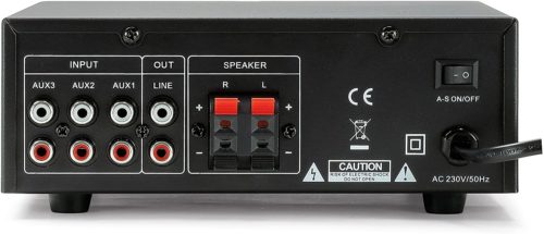 CS-PA1MKII Mini amplificatore stereo 25W Dynavox