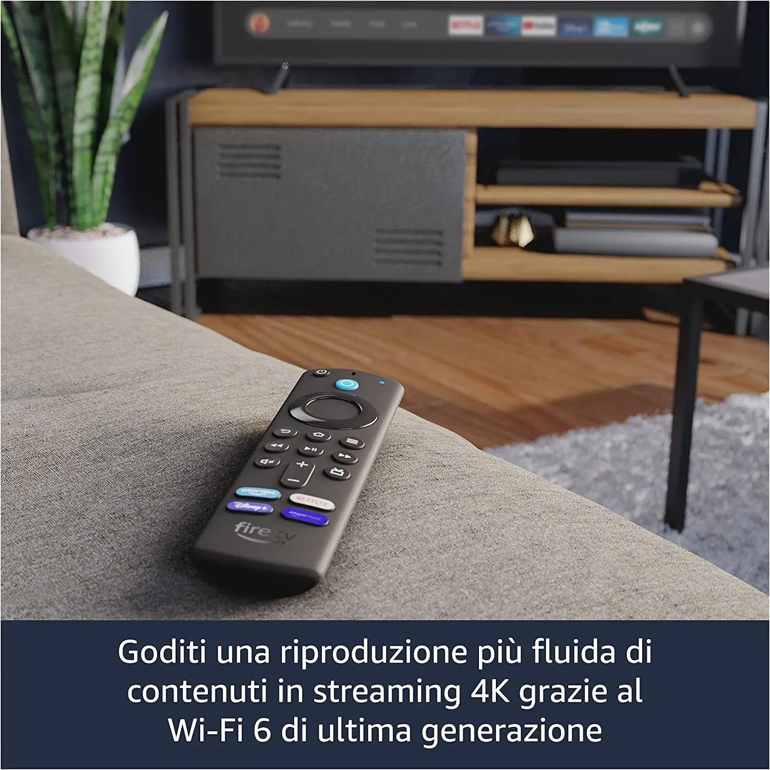 Fire Tv Stick 4K Max - ROPI Elettronica.com