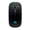 Mouse wireless ricaricabile con LED RGB iSnatch M500WR