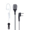MA31-LK PRO Microfono con auricolare pneumatico 2pin KENWOOD
