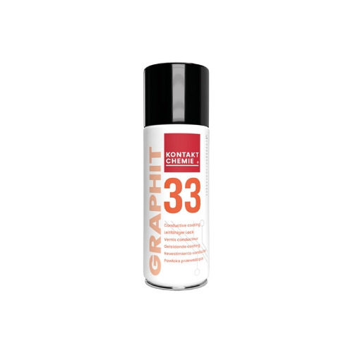GRAPHIT 33 - Spray rivestimento elettroconduttivo grafite