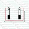 Cavo Jack mono - jack mono professionale 5mt Zzipp