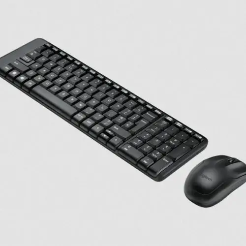 Logitech MK220 Tastiera + mouse wireless