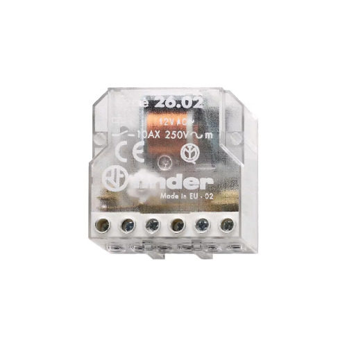 RELE AD IMPULSI PANNELLO 1NO 10A