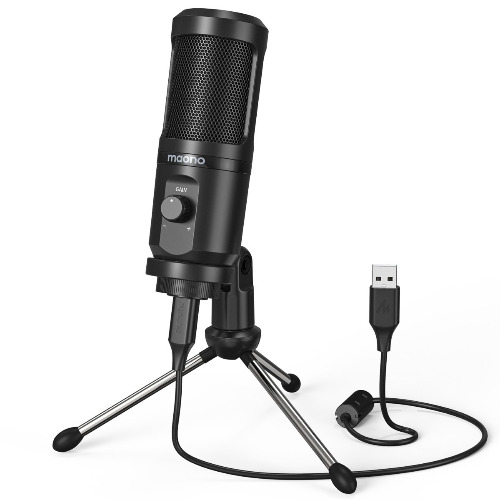 Maono AU-PM461TR Microfono a condensatore USB