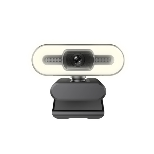 Webcam usb 2.0 FHD 1920x1080 con microfono e luce LED con funzione flash