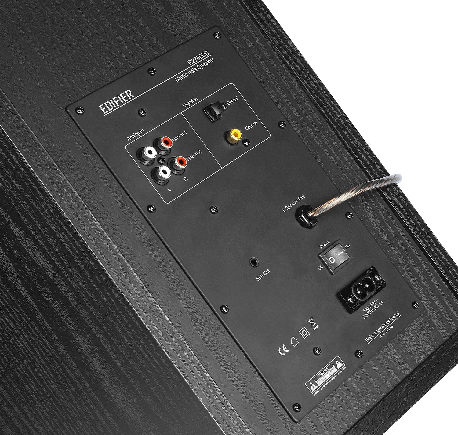Edifier Coppia Diffusori 3 Vie R2750DB 136W OPT-COAX-BT-RCA
