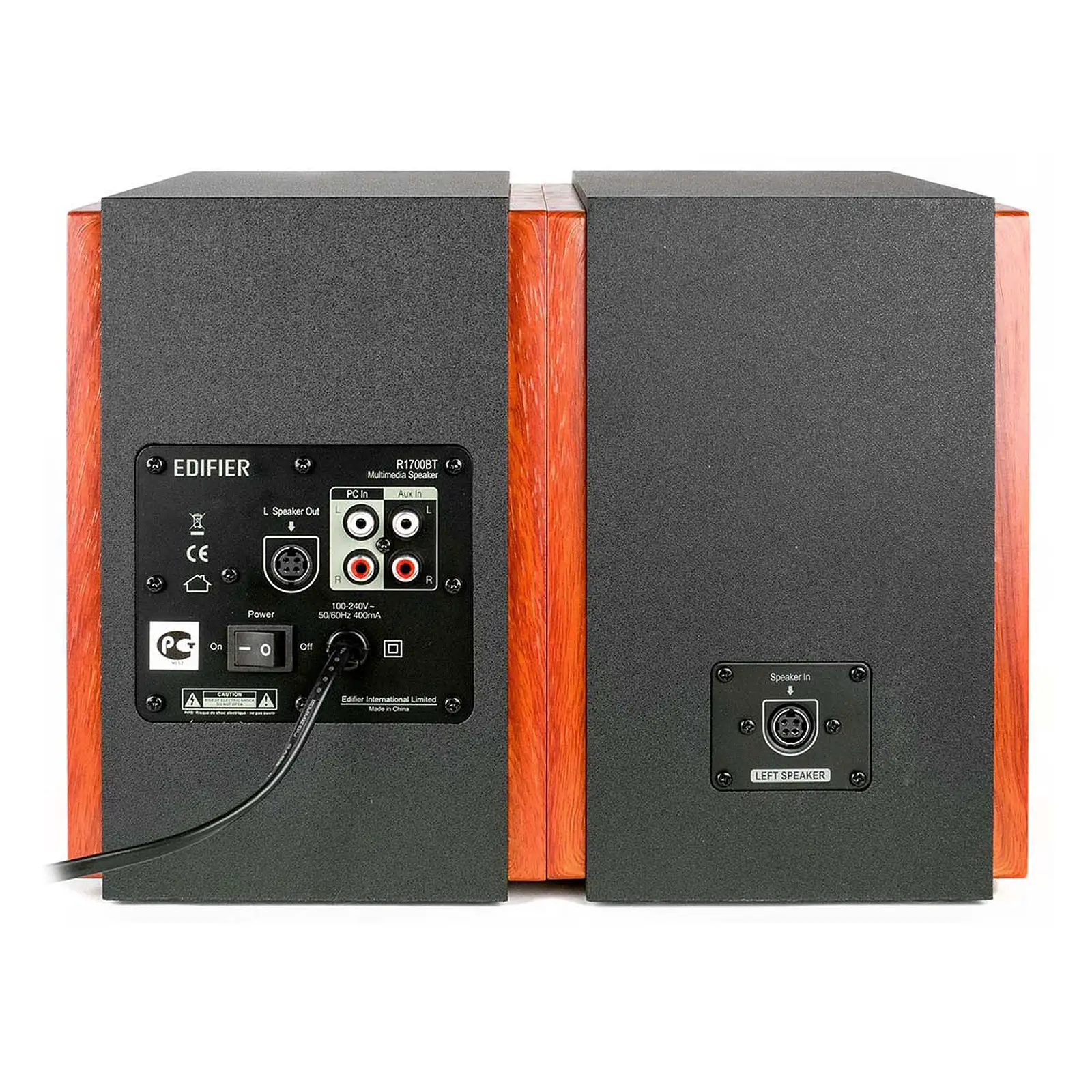 Edifier R1700BT Coppia diffusori BT inclinato 66W legno