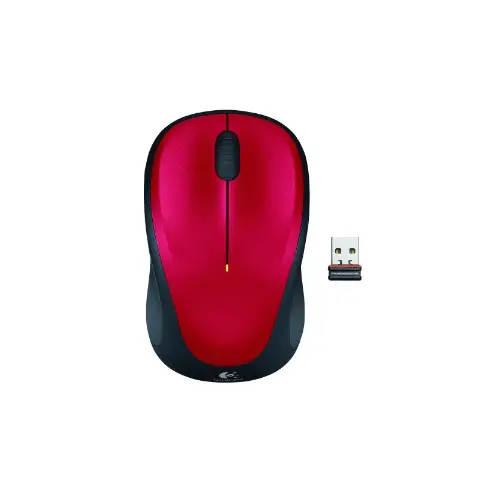 Mouse M235 Logitech rosso