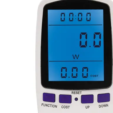 Energy Consumption Tracker Electricity Usage Monitor Plug - Digital Power Energy Meter With LCD Display Plug In Power Meter - Foto 6