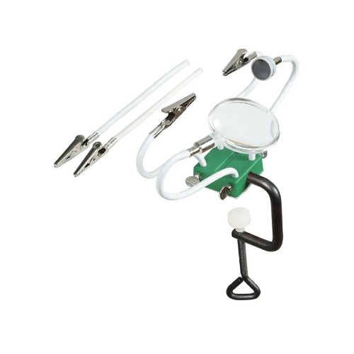 SN-394 - Supporto terza mano con lente