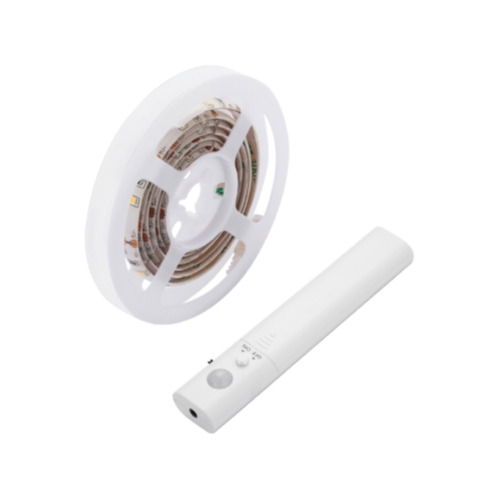 Striscia LED a batteria con sensore di presenza
