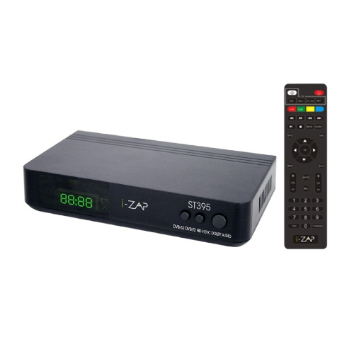 I-ZAP ST395 - Decoder HD DVB-T2 DVB-S2