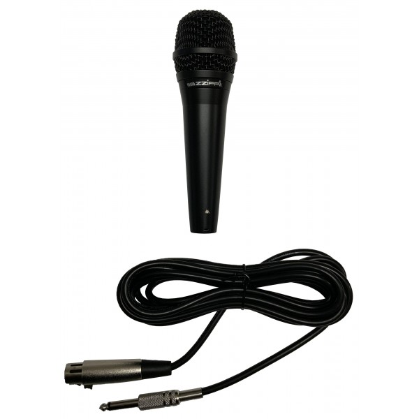 Microfono dinamico a filo ZZDM2300 Zzipp
