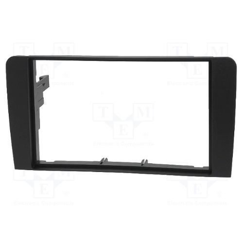 Console per autoradio 2DIN AUDI A3 03->12