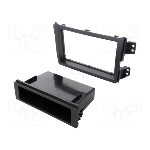 Console per autoradio Opel Agila 2008->, Suzuki Splash 2008->