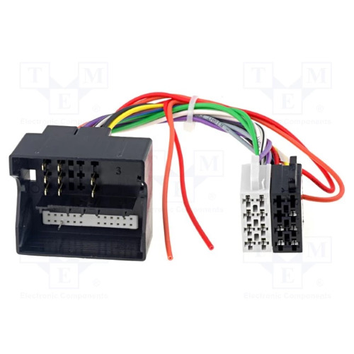 Cavi personalizzati per autoradio Mercedes A-Class 2004->, Mercedes B-Class 2004->, Mercedes C-Class 2004->, Mercedes CLK 2004->, Mercedes CLS 2004->, Mercedes R-Class 2004->, Mercedes S-Class 2004->, Mercedes SL 2004->