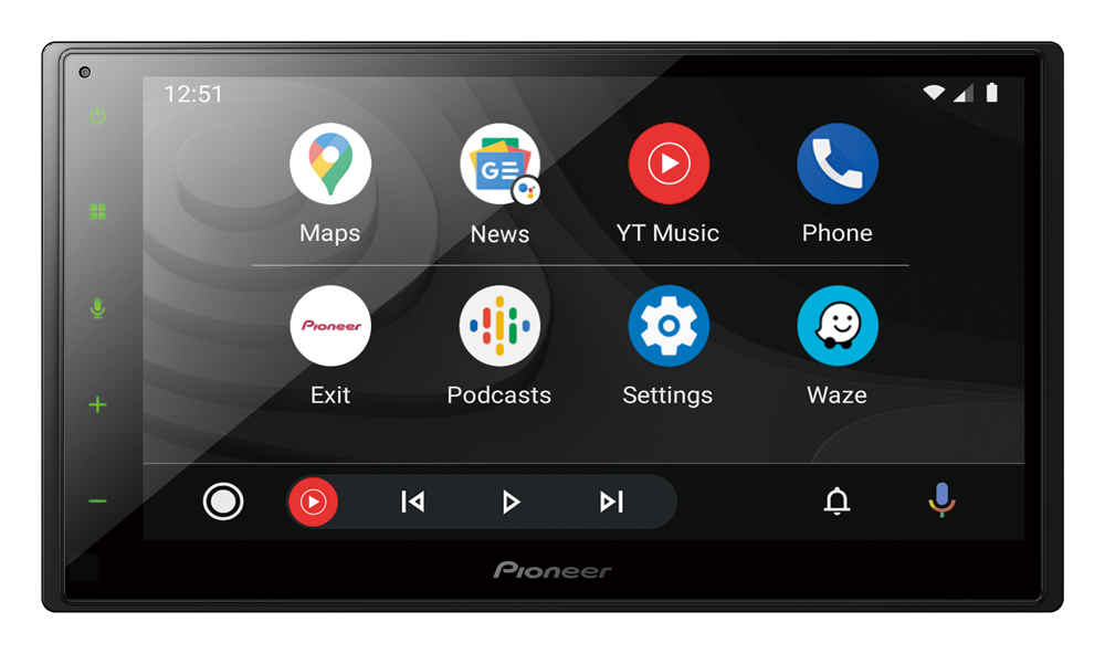 Pioneer SPH-DA160DAB stereo doppio din