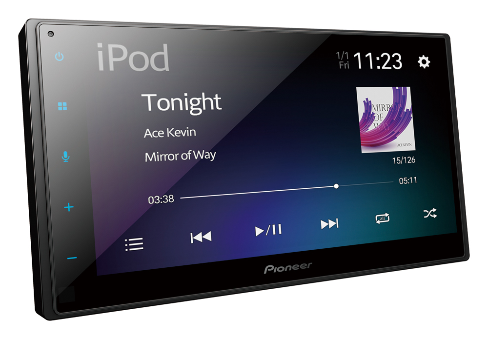 Pioneer SPH-DA160DAB stereo doppio din