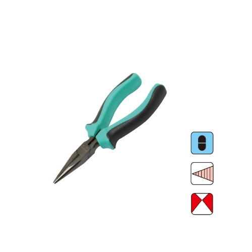 PM-736 - Pinza becchi lunghi 135 mm