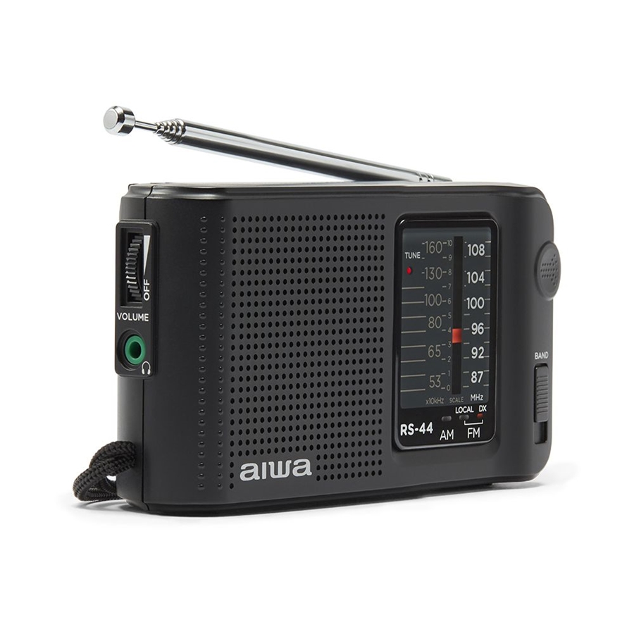 Aiwa RS-44 radio compatta tascabile