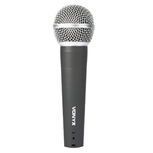 Microfono dinamico XLR unidirezionale cavo 5m