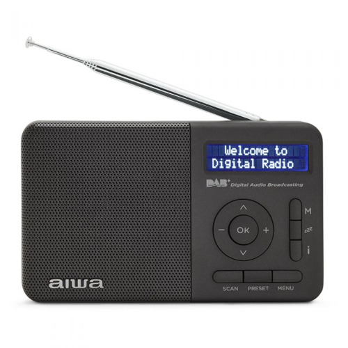 AIWA RD-40DAB/BK Ricevitore radio digitale portatile