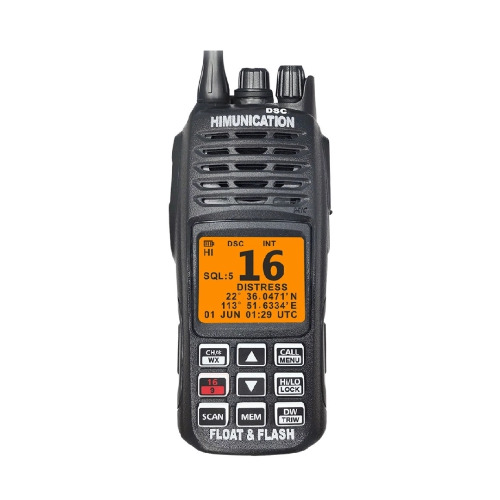 HM360 VHF MARINO PORTATILE - ROPI Elettronica.com