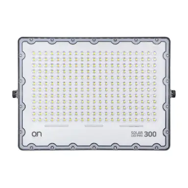SOLAR LED PRO 300 - Faro LED solare da esterno 3700lm con pannello