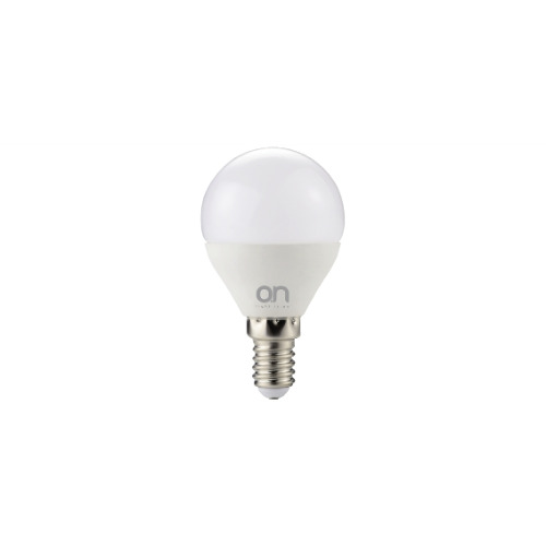 Lampadina LED mini goccia E14 4,9W luce fredda 6000&deg;k