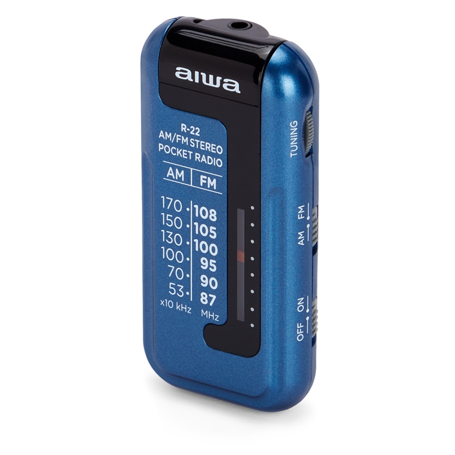 Aiwa RS-22BL la radio tascabile