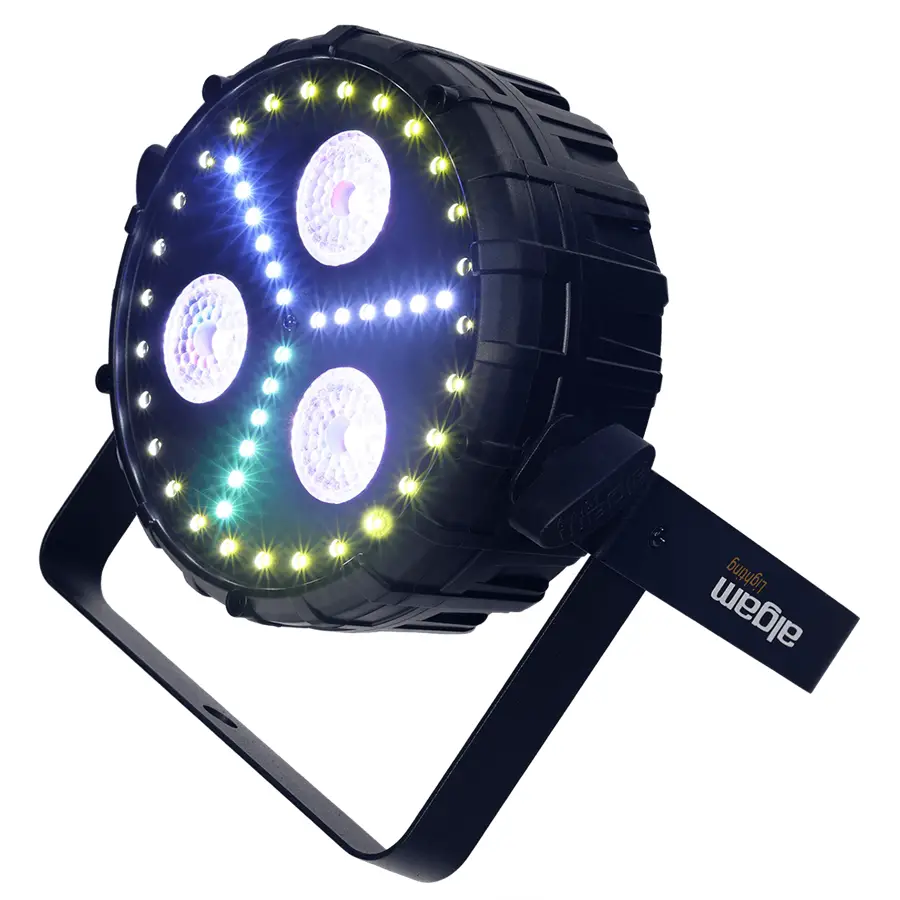 Algam Lighting - SHIRKA Proiettore Par LED Multieffetto DMX