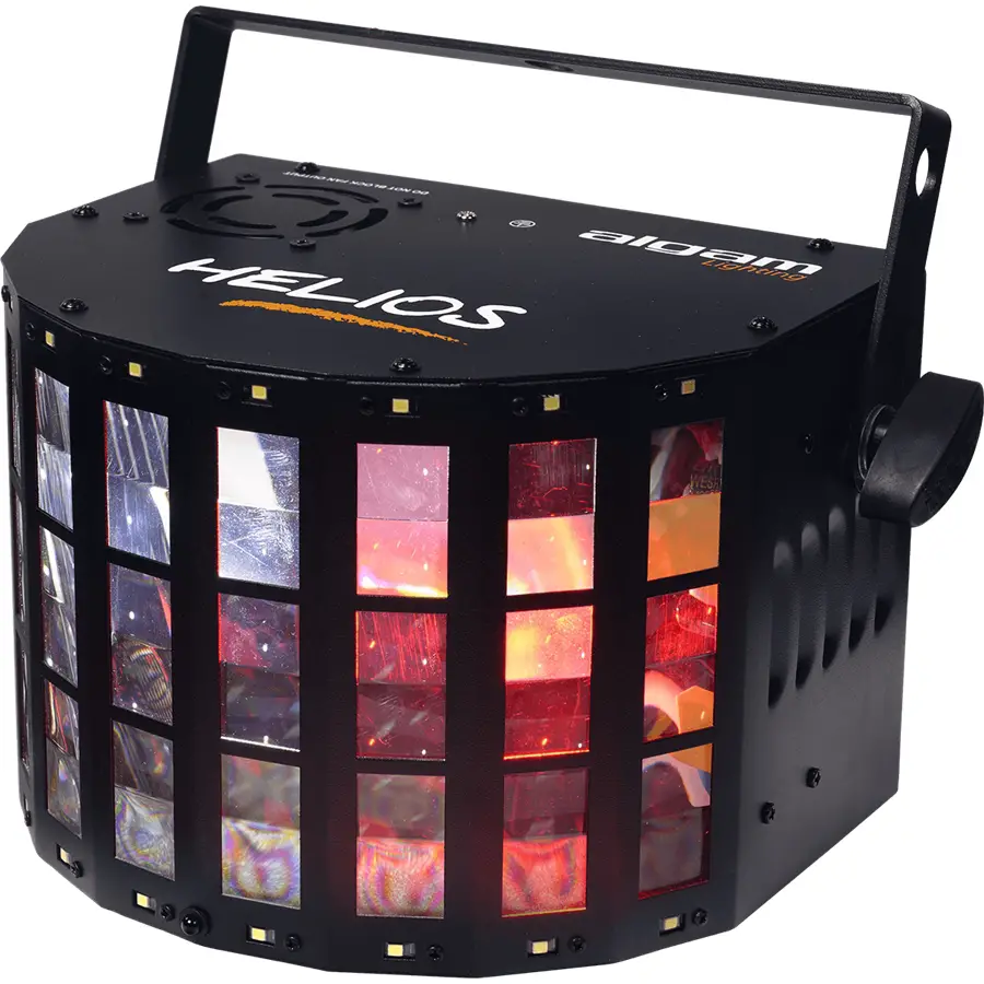 Algam Lighting – HELIOS Proiettore Derby LED DMX