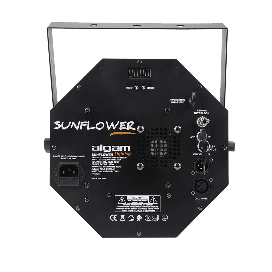 Algam Lighting – SUNFLOWER Effetto Luminoso 3 in 1