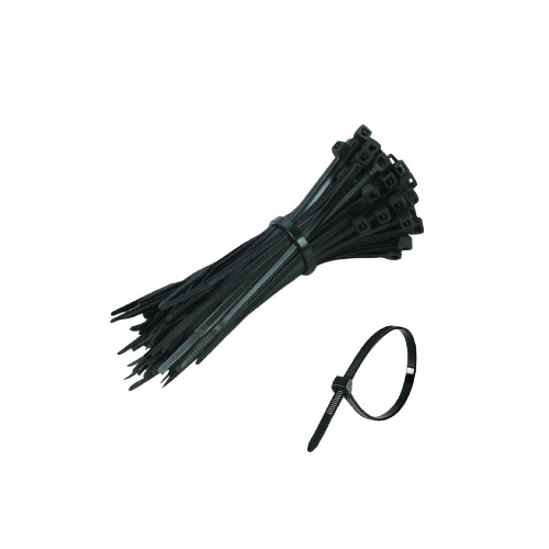 Kit 100 fascette serracavo 140x3,6 nere