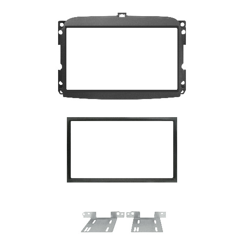 Console per autoradio FIAT 500L >2018