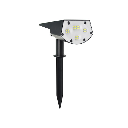 Luce solare led da esterno con picchetto luce naturale