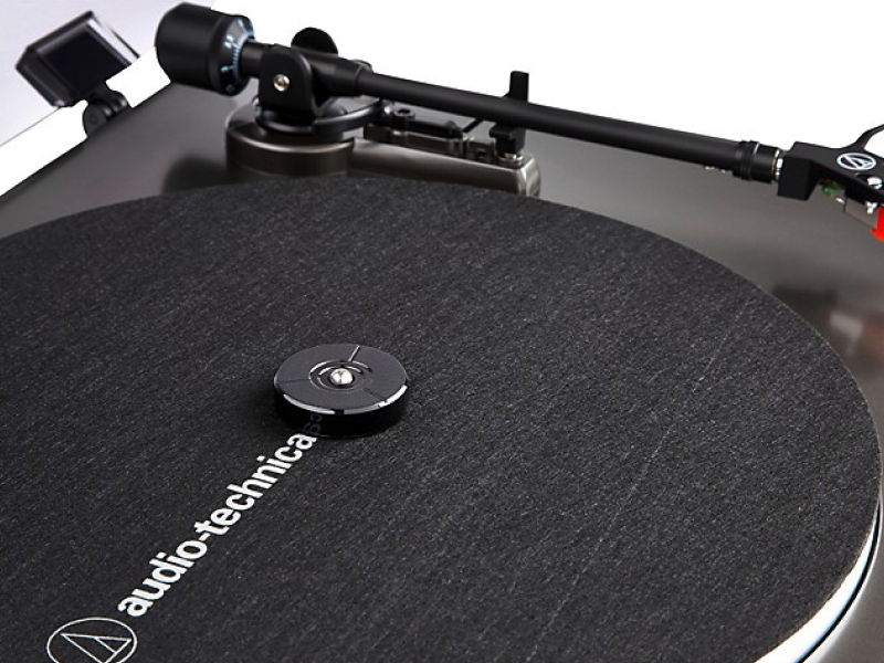 Audio-Technica AT-LP60XBT - Giradischi completamente automatico